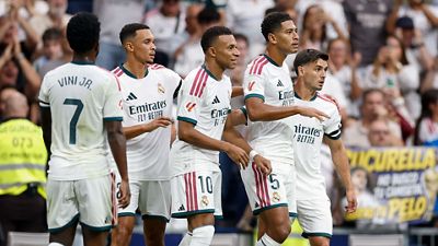 Goleada y tercera victoria seguida en Liga