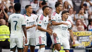 4-0: Goleada y tercera victoria seguida en Liga 