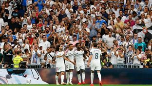 4-0: Goleada y tercera victoria seguida en Liga 