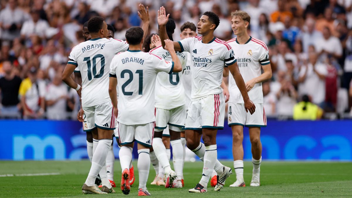 Susunan pemain Real Betis vs Real Madrid 5 September 2026
