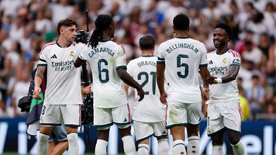 Resultados de la tercera jornada de Liga