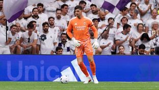 Convocation du Real Madrid face au Racing
