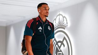 So verlief die Ankunft von Real Madrid im Bernabéu