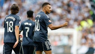 El 0-1 en Anoeta: Mbappé recupera, se va en carrera y no perdona 