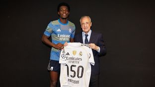 Tchouameni, 150 partidos con el Real Madrid: "Hemos demostrado el compromiso del equipo"