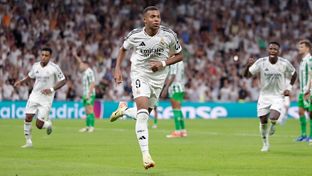 Mbappé : "J'espérais marquer dans ce stade mythique, le meilleur du monde"