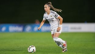 Once inicial del Real Madrid contra el Madrid CFF