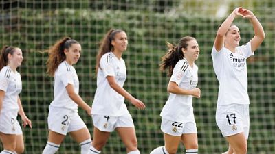Fin de semana de la cantera femenina