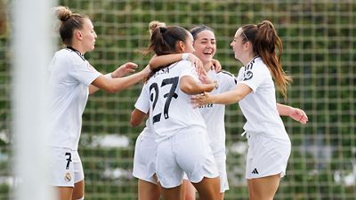 Fin de semana de la cantera femenina