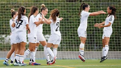 Fin de semana de la cantera femenina