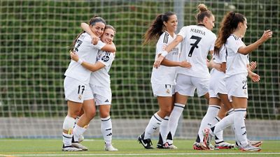 Fin de semana de la cantera femenina