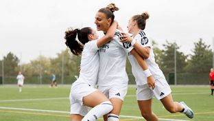 Fin de semana de la cantera femenina