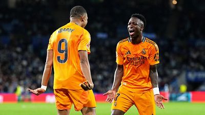 Le Real Madrid s'impose à San Sebastian