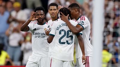 El calendario del Real Madrid en octubre