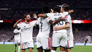 The Racing de Santander-Real Madrid match will be played on Sunday, November 1, at 4:15 pm