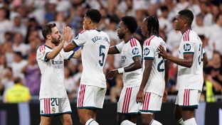 El calendario del Real Madrid en octubre