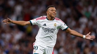 4-1: Goleada con un doblete de Mbappé