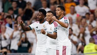 4-1: Goleada con un doblete de Mbappé
