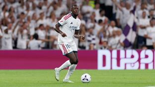 Convocatoria del Real Madrid contra el Villarreal