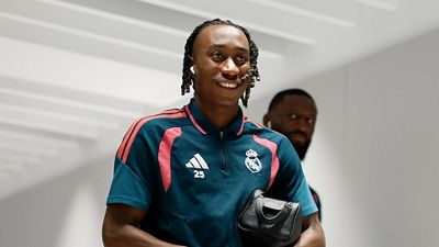Así fue la llegada del Real Madrid al Bernabéu