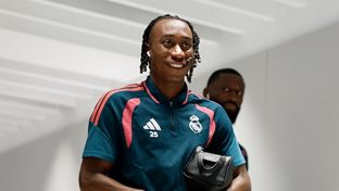 Así fue la llegada del Real Madrid al Bernabéu