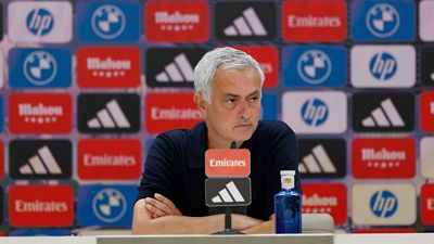 Mourinho: "La motivación era empezar fuerte y acabar rápido con el encuentro”