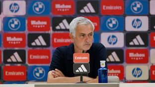 Mourinho: "La motivación era empezar fuerte y acabar rápido con el encuentro”