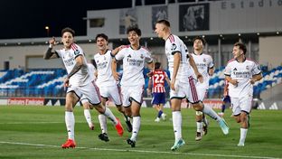 3-2: Gran victoria en el derbi de filiales