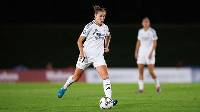 Once inicial del Real Madrid frente al Valencia 