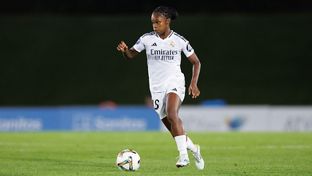  Once inicial del Real Madrid contra el Levante Badalona