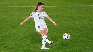 Once inicial del Real Madrid frente al Eibar