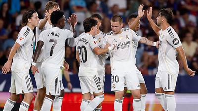 Horarios de la 7ª jornada de Liga