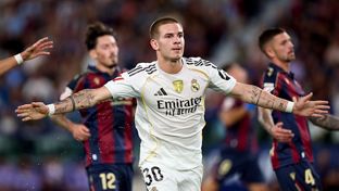 Mastantuono: "It's a special feeling and an incredible moment"