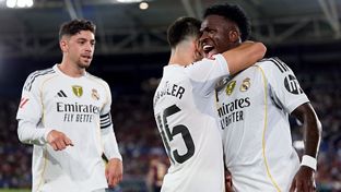 Los tres partidos que jugará el Real Madrid en lo que queda de 2025