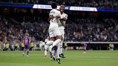 La genial asistencia de Vini Jr. en el gol de Rodrygo