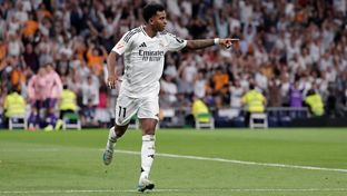 Rodrygo, gol y 150 victorias en el Real Madrid: "Todo salió bien en la segunda mitad y ganamos"