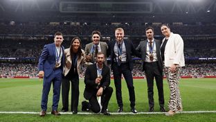 Tribute to Olympic medallists