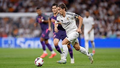 Modrić: "Hicimos un partido redondo de principio a final"