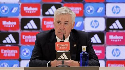 Ancelotti: "Jogamos melhor, com mais ritmo e tivemos mais oportunidades"