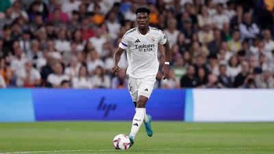 Real Madrid squad to face Sevilla