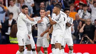 3-2: El Madrid firma su quinta victoria consecutiva