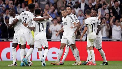 O Real Madrid conquista a quinta vitória consecutiva