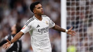 El 3-0 de Rodrygo: conduce el balón, cambia de ritmo y finaliza perfecto