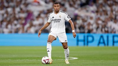 Parte médico de Mbappé