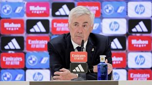 Ancelotti: "The team played very well for 60 minutes and we take confidence from that”