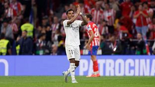 Rodrygo, 150 matchs de Liga avec Real Madrid