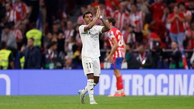 Rodrygo, 150 matchs de Liga avec Real Madrid