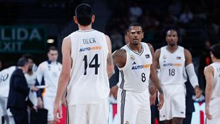 85-78: Madrid get the better of Hiopos Lleida