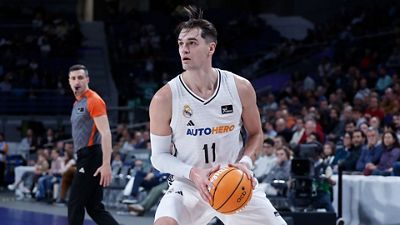 Real Madrid hosts Rio Breogan this Sunday