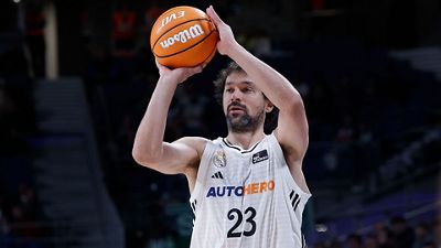 Real Madrid host Valencia Basket tomorrow